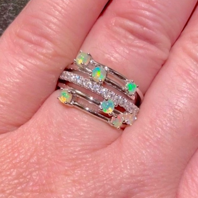 Opal Ring S925